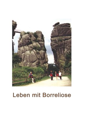 cover image of Leben mit Borreliose